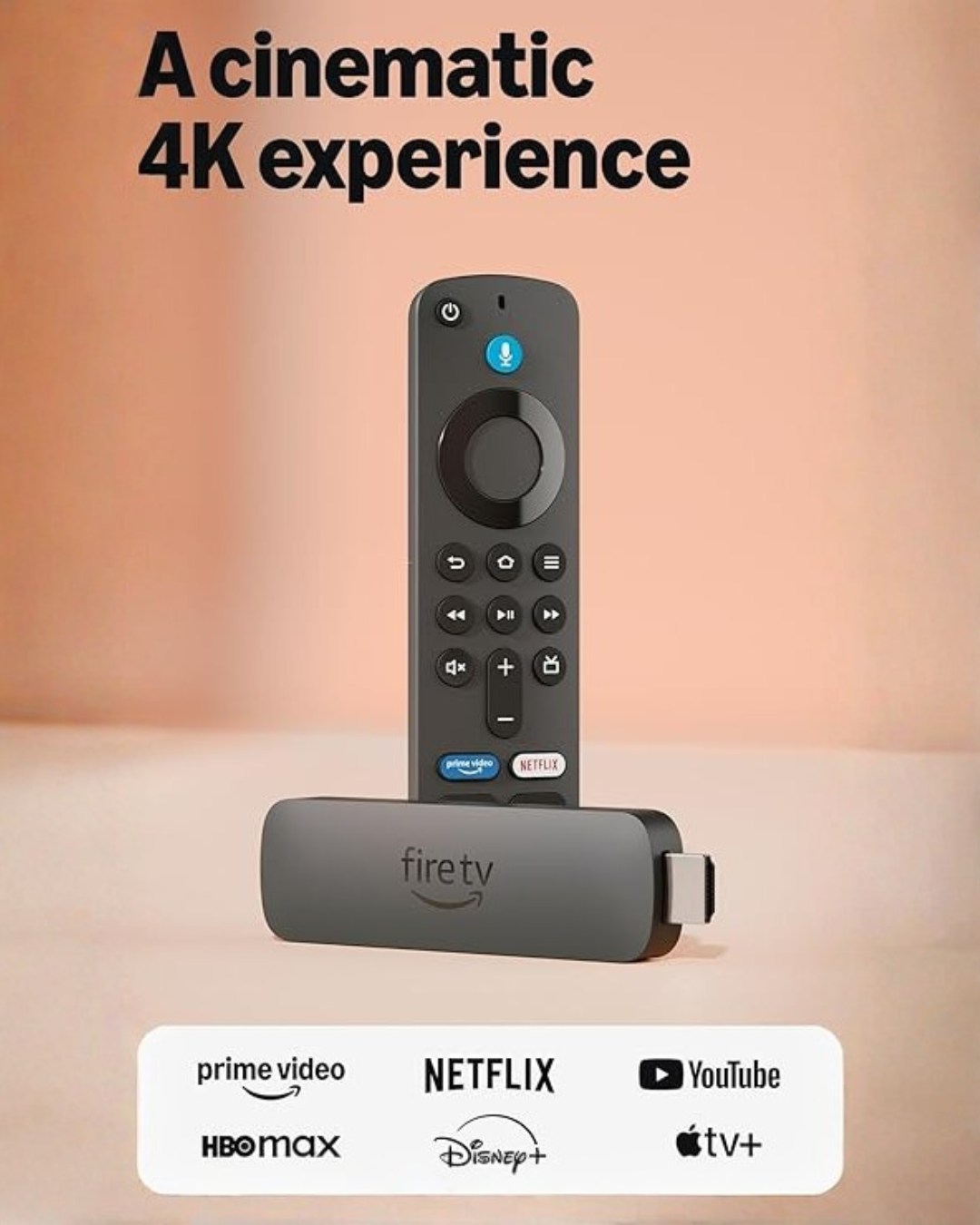 Amazon Fire TV Stick 4K Plus